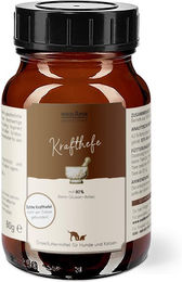 Produktbild von Waldläufer Krafthefe zur Unterstützung von Leber und Immunsystem für alle Altersstufen 1000g
