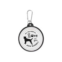 Produktbild von Walkies Faltbarer Reisenapf aus Silikon für Hunde in Weiß von bb Klostermann