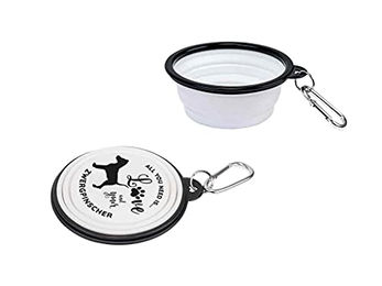 Produktbild von Walkies Faltbarer Reisenapf für Hunde aus Silikon in Mini Größe - 1 Stk.