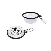 Produktbild von Walkies Faltbarer Reisenapf für Hunde aus Silikon in Mini Größe - 1 Stk.