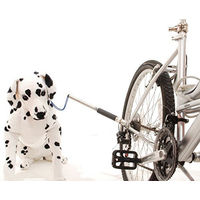 Produktbild von Walky Dog Low Rider Fahrradbefestigungszubehör aus Edelstahl für Hundeleinen in Silber