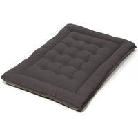 Produktbild von Wallace & Jones Gepolsterte Hundematte Wendedecke aus Baumwolle XL Grau - 130 cm