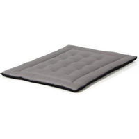 Produktbild von Wallace & Jones Gepolsterte Hundewendedecke Schwarz/Grau XL
