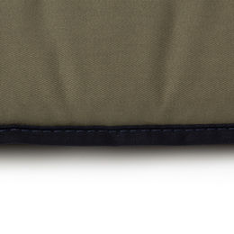 Wallace & Jones Gepolsterte Wendedecke für Hunde Blau Grün Größe S – Bild 1 von 4