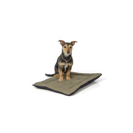 Wallace & Jones Gepolsterte Wendedecke für Hunde in Blau und Grün Größe S – Bild 1 von 4
