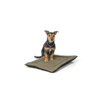 Produktbild von Wallace & Jones Gepolsterte Wendedecke für Hunde in Blau und Grün Größe S
