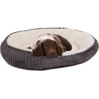 Produktbild von Wallace & Jones Hundebett Cameron für mittelgroße Hunde in Grau-Beige Größe M