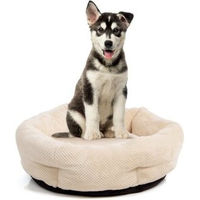 Produktbild von Wallace & Jones Hundebett Cloey Beige Stoff Größe M