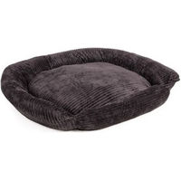 Produktbild von Wallace & Jones Hundebett Cordo aus Cord in Schwarz Größe L
