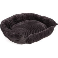 Produktbild von Wallace & Jones Hundebett Cordo aus Cord in Schwarz Größe M