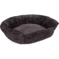 Produktbild von Wallace & Jones Hundebett Cordo aus Cord in Schwarz Größe S