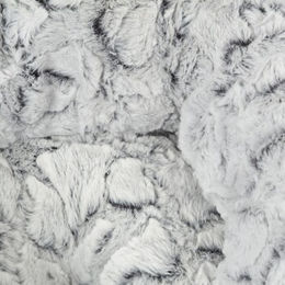 Wallace & Jones Hundebett Heaven aus Plüsch in Grau für kleine Hunde und Katzen – Bild 1 von 2