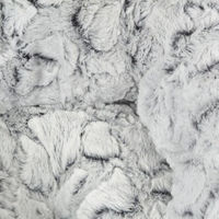 Produktbild von Wallace & Jones Hundebett Heaven aus Plüsch in Grau für kleine Hunde und Katzen