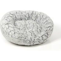 Produktbild von Wallace & Jones Hundebett Heaven L aus Plüsch in Grau