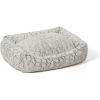 Produktbild von Wallace & Jones Hundebett Manchester-Heaven Plüsch Grau Größe M