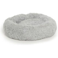 Produktbild von Wallace & Jones Hundebett Sarnia M Plüsch Grau