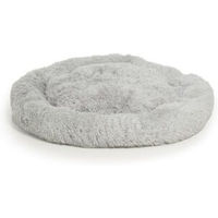Produktbild von Wallace & Jones Hundebett Sarnia Plüsch Grau Größe L