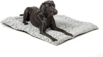 Wallace & Jones Hundedecke aus Plüsch in Grau XL – Bild 1 von 2