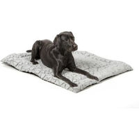 Produktbild von Wallace & Jones Hundedecke aus Plüsch in Grau XL