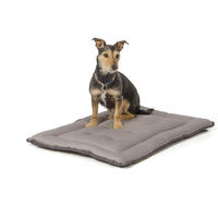 Produktbild von Wallace & Jones Hundedecke aus Polyester in Grau Größe L