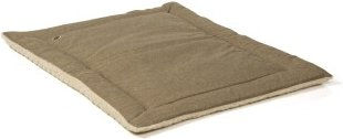 Wallace & Jones Hundedecke Bristol gepolstert Plüsch beige Größe L – Bild 1 von 2