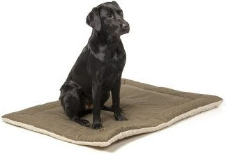 Wallace & Jones Hundedecke Bristol gepolstert Plüsch beige XL – Bild 1 von 2