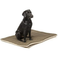 Produktbild von Wallace & Jones Hundedecke Bristol gepolstert Plüsch beige XL