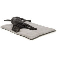 Produktbild von Wallace & Jones Hundedecke Bristol gepolstert Plüsch grau XL