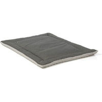 Produktbild von Wallace & Jones Hundedecke Bristol grau Plüsch Größe L