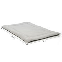 Produktbild von Wallace & Jones Hundedecke Bristol grau XXL aus Plüsch