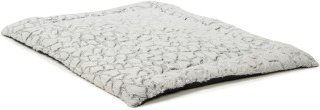 Wallace & Jones Hundedecke gepolsterte Plüsch Wendedecke Snow Weiß Größe L – Bild 1 von 2