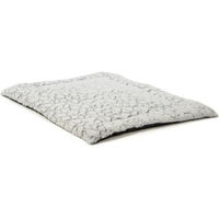 Produktbild von Wallace & Jones Hundedecke gepolsterte Plüsch Wendedecke Snow Weiß Größe L