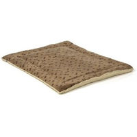 Produktbild von Wallace & Jones Hundedecke Leeds gepolsterte Plüsch Wendedecke Braun Größe L