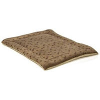 Produktbild von Wallace & Jones Hundedecke Leeds gepolsterte Plüsch Wendedecke Braun Größe M