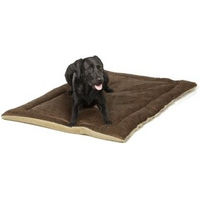 Produktbild von Wallace & Jones Hundedecke Leeds gepolsterte Wendedecke aus Plüsch XXL Braun