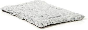 Wallace & Jones Hundedecke Plüsch Wendedecke Snow Grau Größe S – Bild 1 von 4