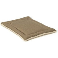 Produktbild von Wallace & Jones Hundematte Bristol gepolsterte Wendedecke aus Plüsch Beige Größe S