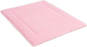 Wallace & Jones Hundematte Cardi aus Cord in Rosa Größe L – Bild 1 von 2