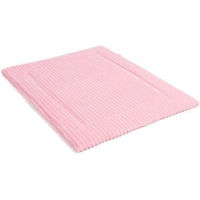 Produktbild von Wallace & Jones Hundematte Cardi aus Cord in Rosa Größe L