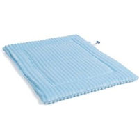 Produktbild von Wallace & Jones Hundematte Cardi Liegematte aus Cord in Hellblau Größe S