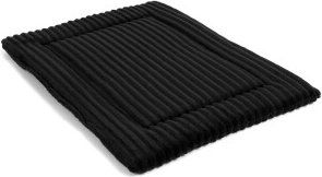 Wallace & Jones Hundematte Cardi Schwarz Cord Größe S – Bild 1 von 13