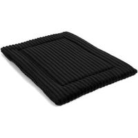 Produktbild von Wallace & Jones Hundematte Cardi Schwarz Cord Größe S