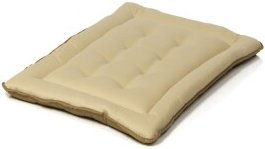 Wallace & Jones Hundematte gepolstert Wendedecke braun beige Größe L – Bild 1 von 2