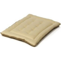 Produktbild von Wallace & Jones Hundematte gepolstert Wendedecke braun beige Größe L