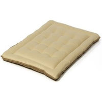 Produktbild von Wallace & Jones Hundematte gepolstert Wendedecke braun beige XL allergikerfreundlich