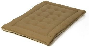 Wallace & Jones Hundematte gepolstert XXL braun beige allergikerfreundlich – Bild 1 von 2