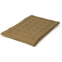 Produktbild von Wallace & Jones Hundematte gepolstert XXL braun beige allergikerfreundlich