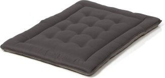 Wallace & Jones Hundematte gepolsterte Wendedecke aus Baumwolle Grau XL - 110 cm – Bild 1 von 7