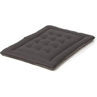Produktbild von Wallace & Jones Hundematte gepolsterte Wendedecke aus Baumwolle Grau XL - 110 cm
