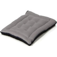 Produktbild von Wallace & Jones Hundematte gepolsterte Wendedecke Schwarz Grau Größe M